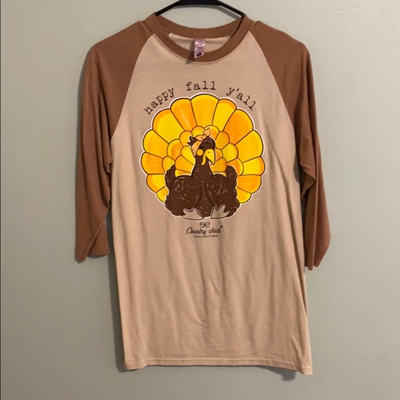 simply southern baseball tee